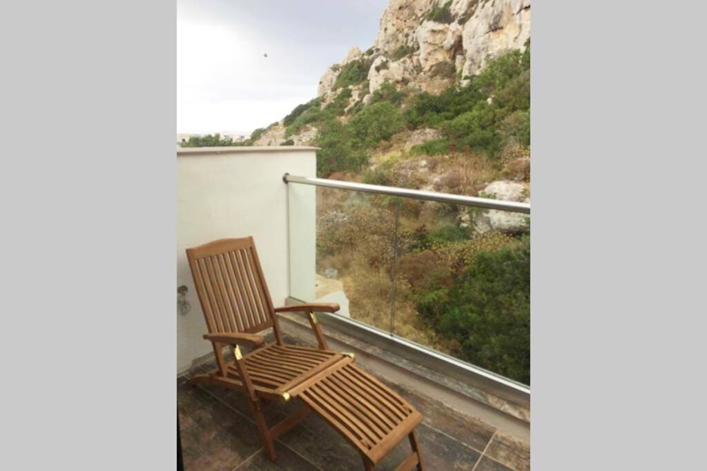 Mellieha Luxury Penthouse With Sea & Country Views Apartment Luaran gambar