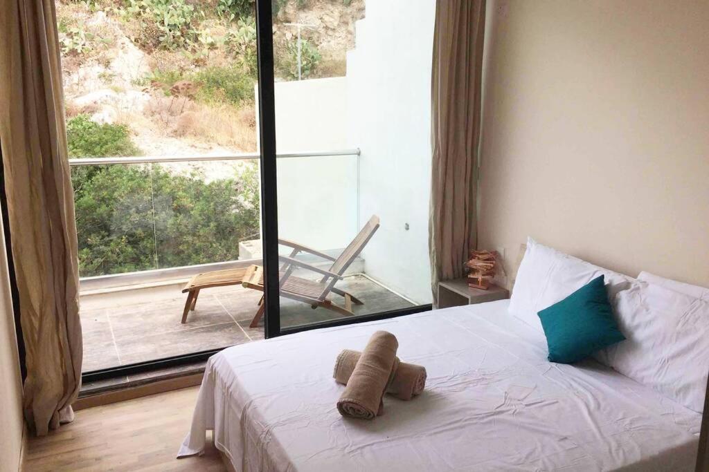 Mellieha Luxury Penthouse With Sea & Country Views Apartment Luaran gambar